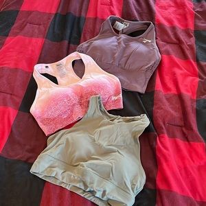 3 Workout bras
